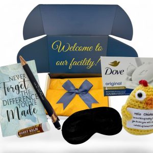 New Resident Welcome Gift - Small Cozy Comfort Collection